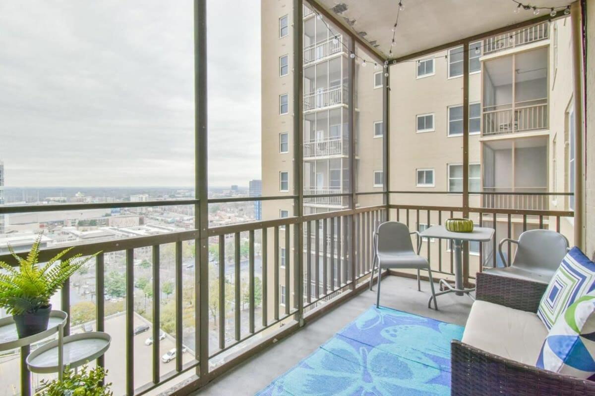 Atl Downtown W Private Balcony 24H Concierge Pt16H Leilighet Atlanta Eksteriør bilde
